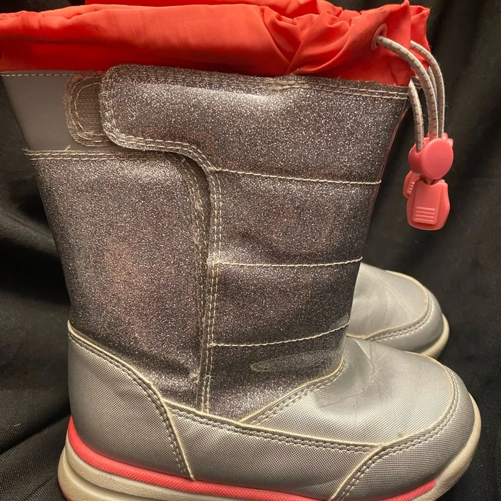 Lands End- Kids Snow‎ Flurry winter boots- Size9M